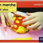 Cuaderno en marcha con Numicon 4 años Educación Infantil OXFORD 9788467387261