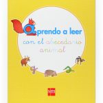 Aprendo a leer con ABCDE. Animal 17 1º Educación Primaria SM 9788467512731