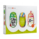 Croqueta 3 años. Primer trimestre 3 años Educación Infantil EDELVIVES 9788414015803