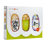 Croqueta 3 años. Segundo trimestre 3 años Educación Infantil EDELVIVES 9788414018095