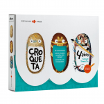 Croqueta 4 años. Segundo trimestre 4 años Educación Infantil EDELVIVES 9788414018132