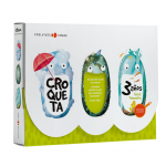 Croqueta 3 años. Tercer trimestre 3 años Educación Infantil EDELVIVES 9788414018101