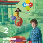 Religión Católica EDÉN 23 - Revuela 2º Educación Secundaria Obligatoria SM 9788498565034