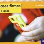 Cuaderno Bases Firmes con Numicon 5 años Educación Infantil OXFORD 9788467387285